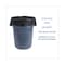 Boardwalk 60 gal Trash Bags, 38 in x 58 in, 0.7 mil, Black, 100 PK H7658HBK - alternate 7